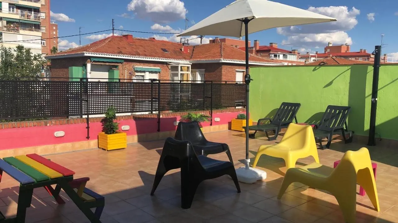 Ever House - Alcala Cielo 1 Rooftop Madrid Španělsko