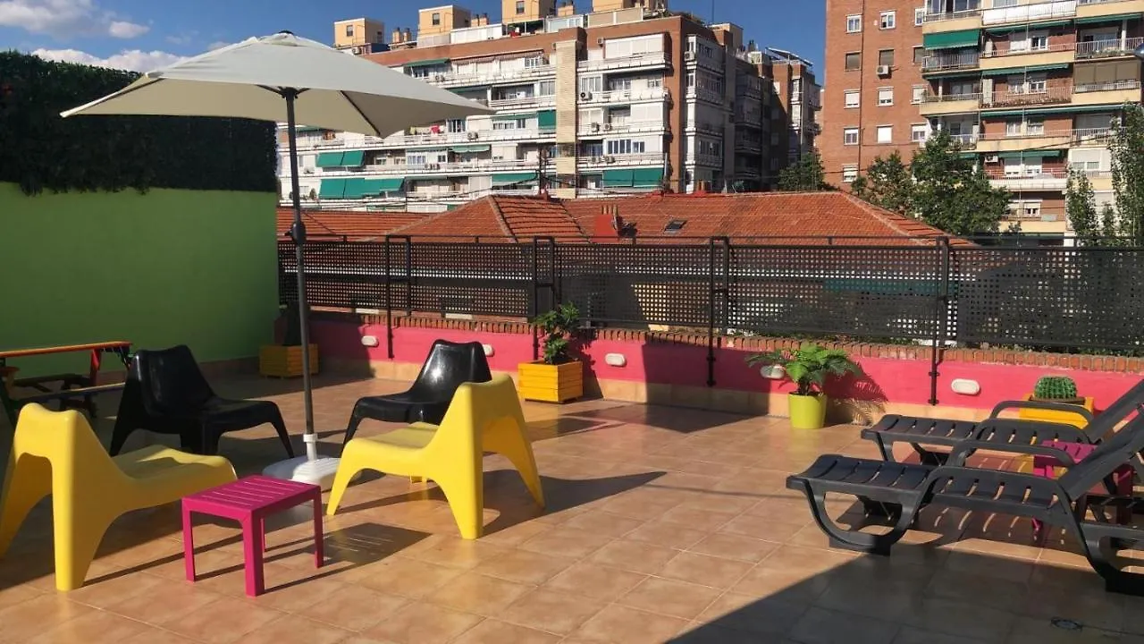 Ever House - Alcala Cielo 1 Rooftop Madrid 0*,  Espagne