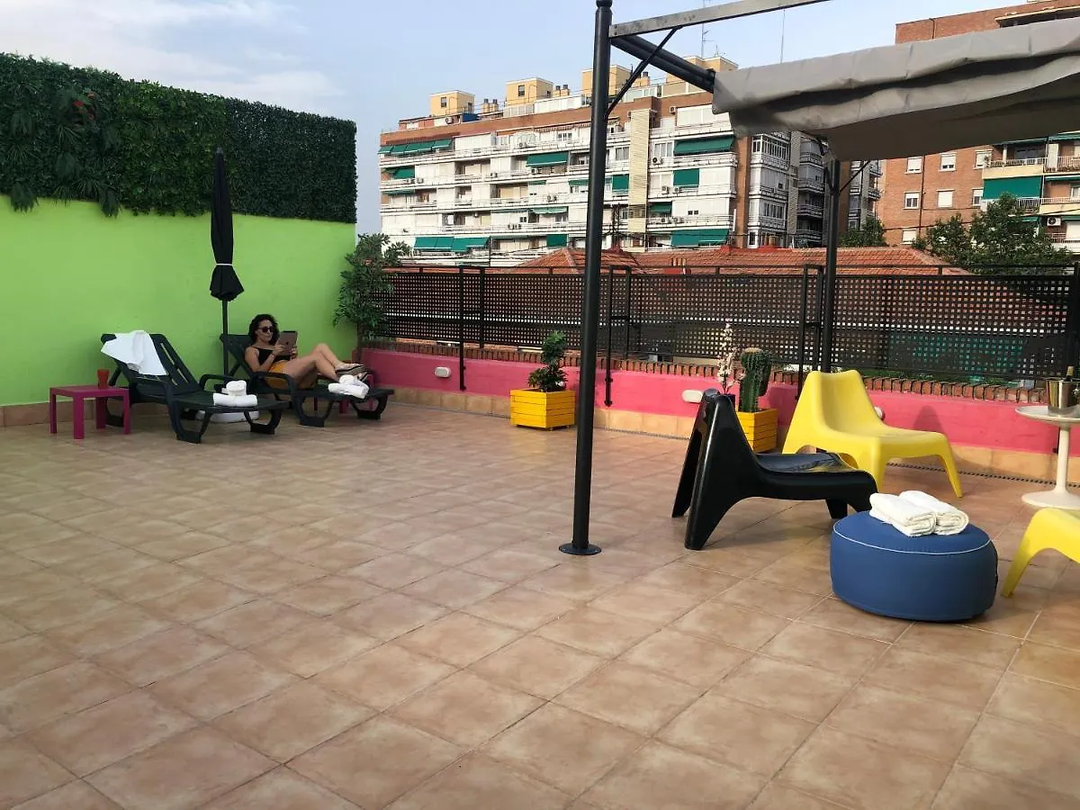 Ever House - Alcala Cielo 1 Rooftop Madrid