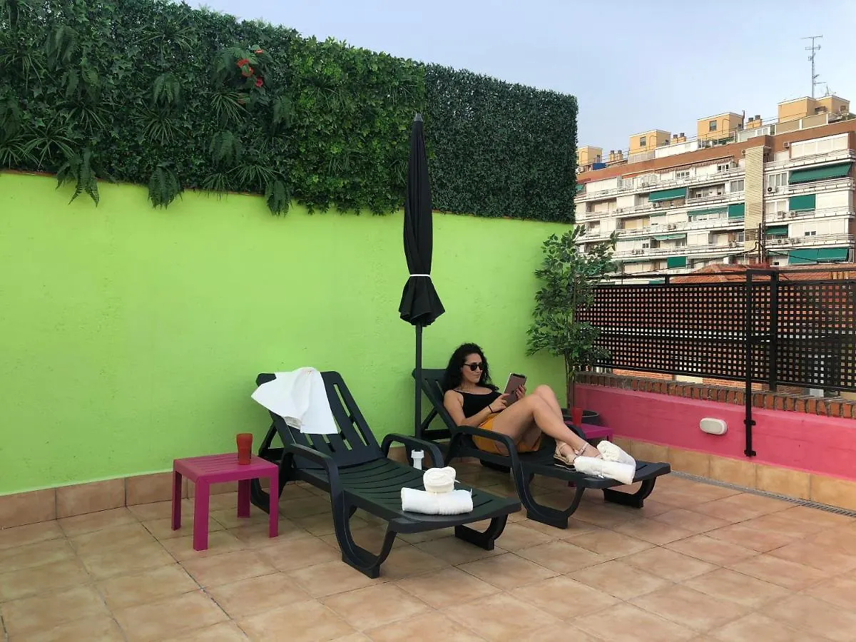 Διαμέρισμα Ever House - Alcala Cielo 1 Rooftop Μαδρίτη