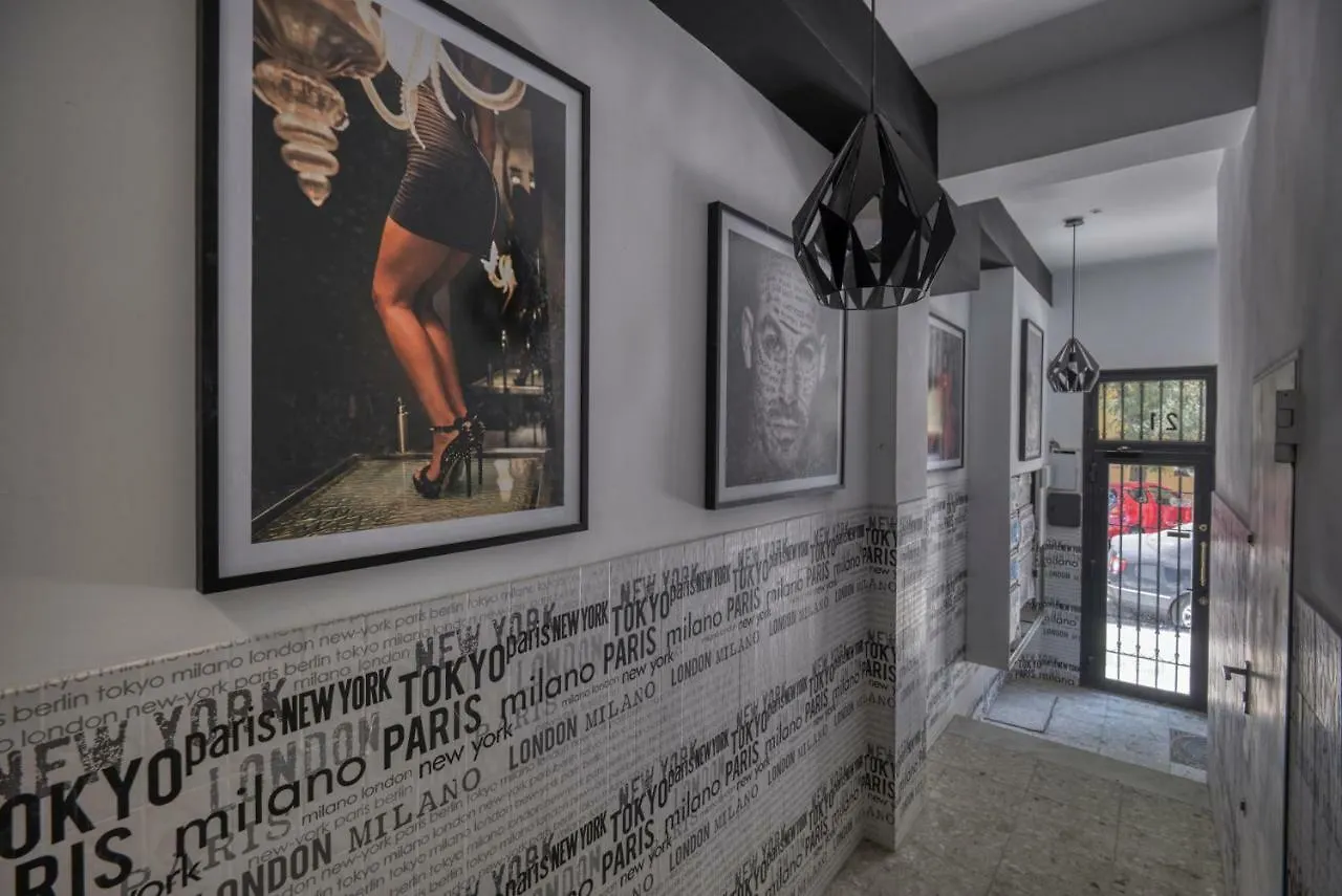 Ever House - Alcala Cielo 1 Rooftop Madrid